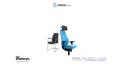 Desktop Screenshot of forcms.kinnarps.be