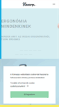 Mobile Screenshot of kinnarps.hu
