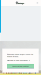 Mobile Screenshot of kinnarps.dk