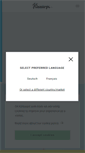 Mobile Screenshot of kinnarps.ch