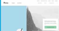 Desktop Screenshot of kinnarps.de