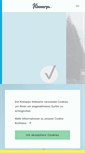 Mobile Screenshot of kinnarps.de
